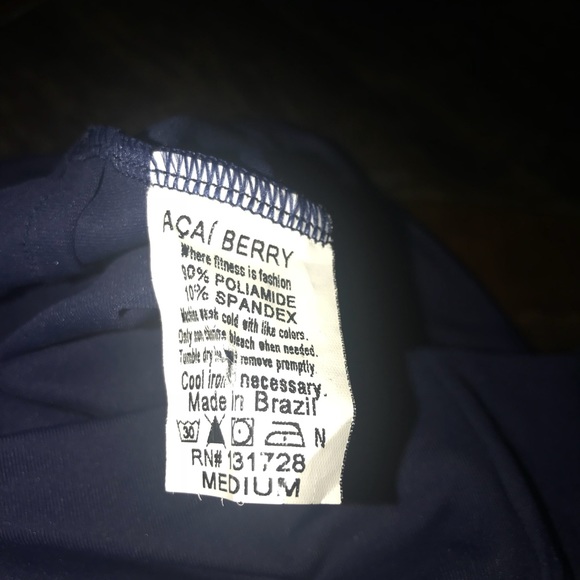 AcaiBerry BootyScrunch Push Up Leggings - Picture 8 of 8